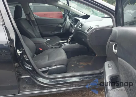 2014 Honda Civic Lx из США, поврежденный, VIN 19XFB2F54EE250651